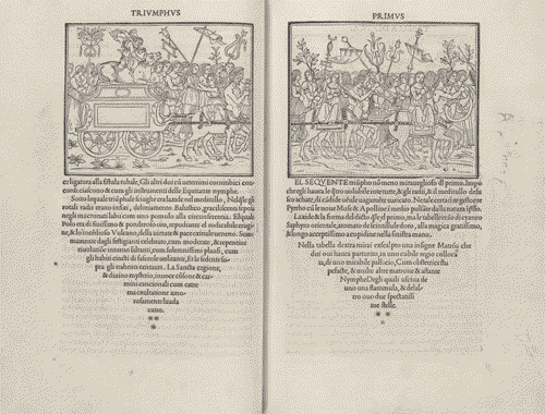 Hypnerotomachia Poliphili, 1499