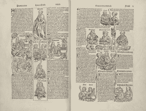 Liber chronicarum, 1493